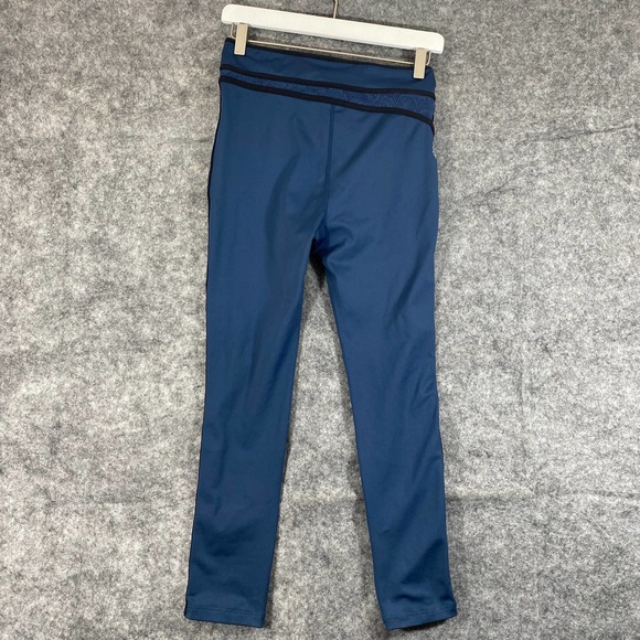 Free People Movement Leggings Small Blue Beyond High Rise Workout - Picture 3 of 16